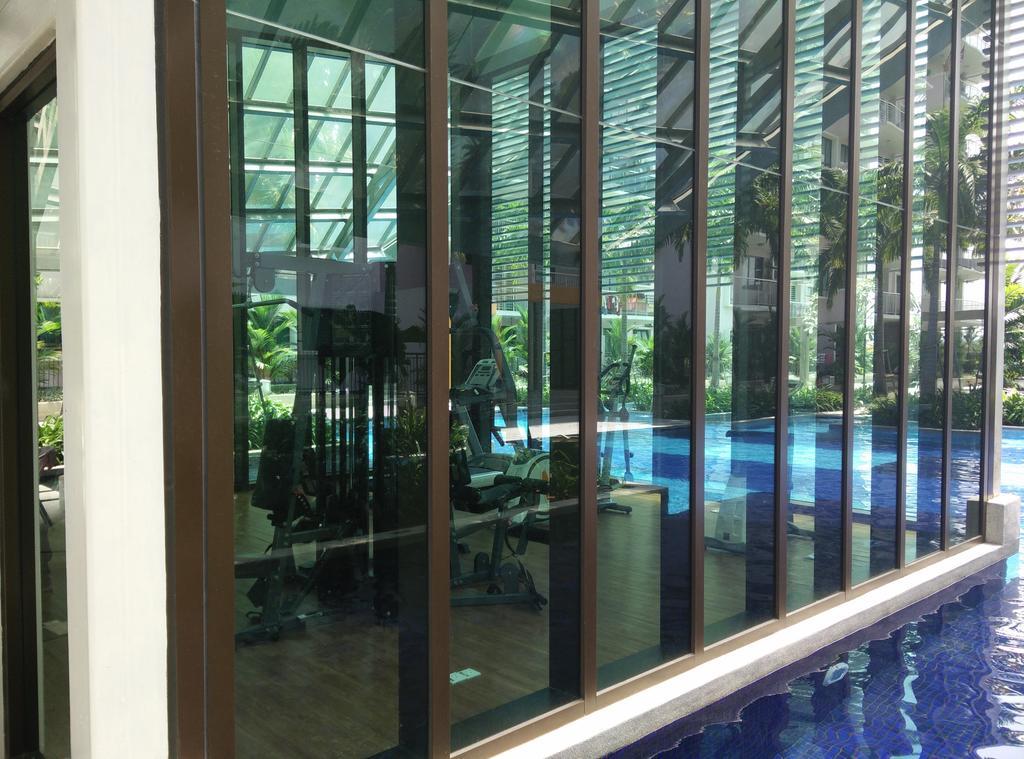 Indah Alam Condo Shah Alam Rum bild