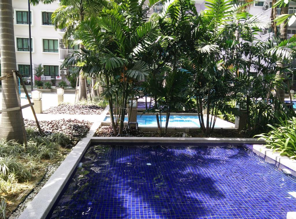 Indah Alam Condo Shah Alam Rum bild