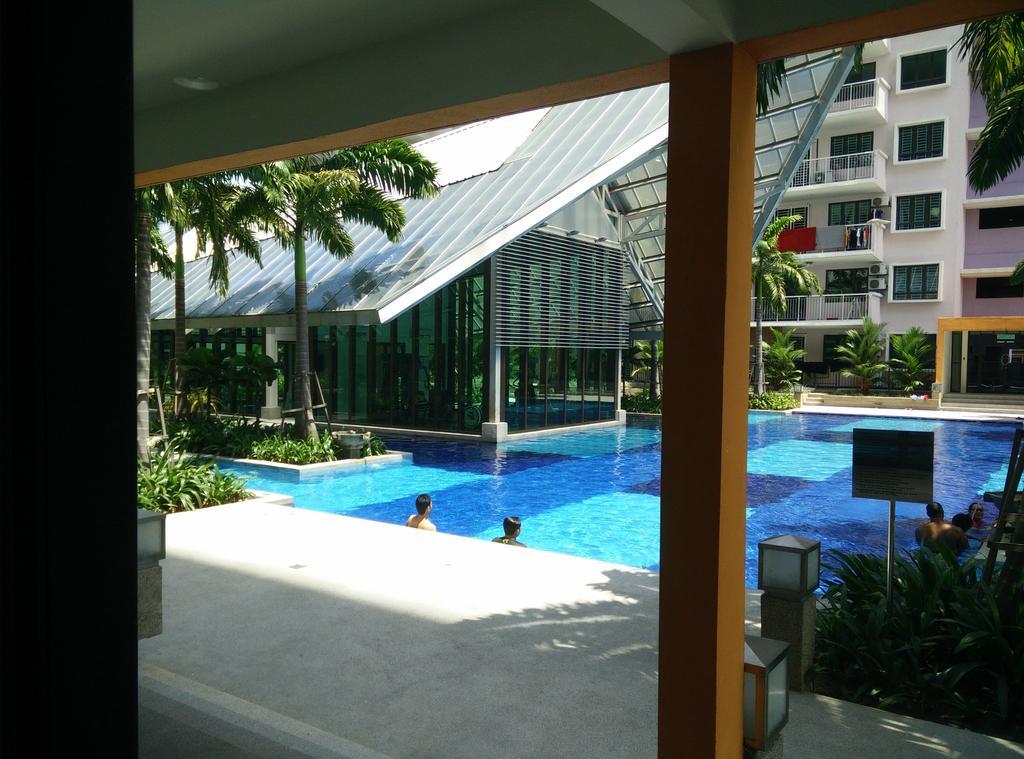 Indah Alam Condo Shah Alam Rum bild