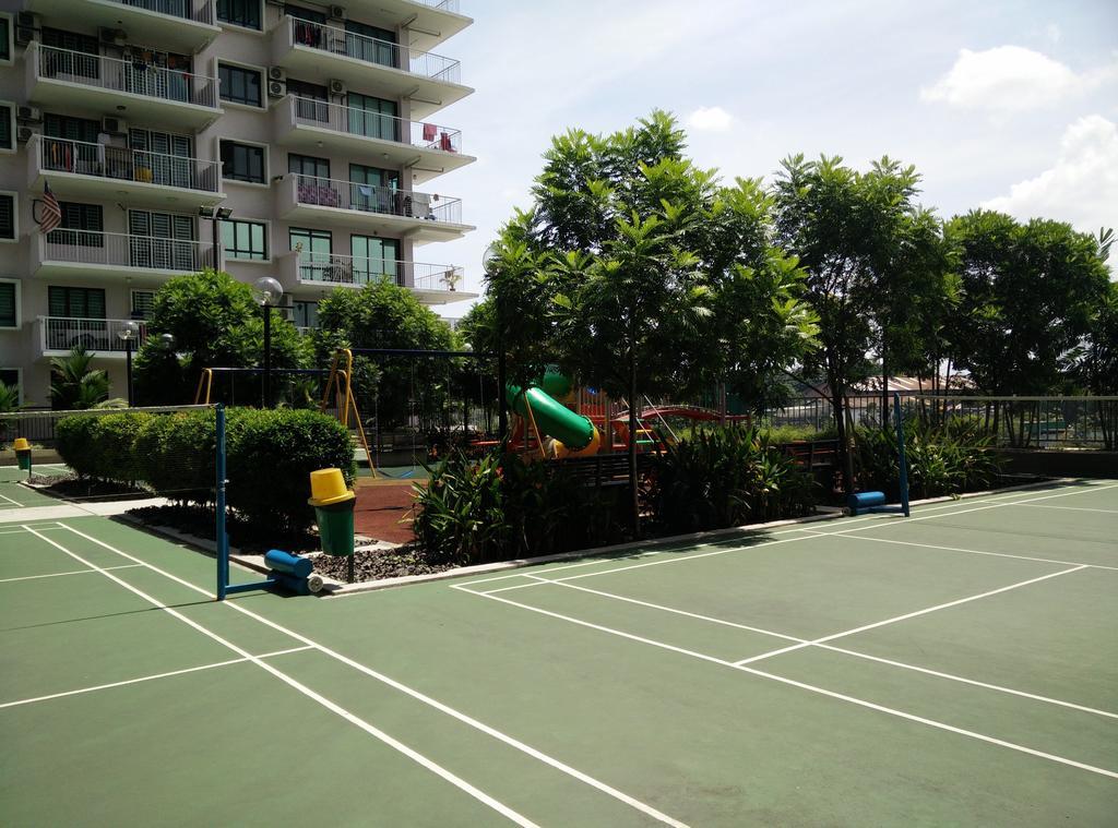 Indah Alam Condo Shah Alam Rum bild