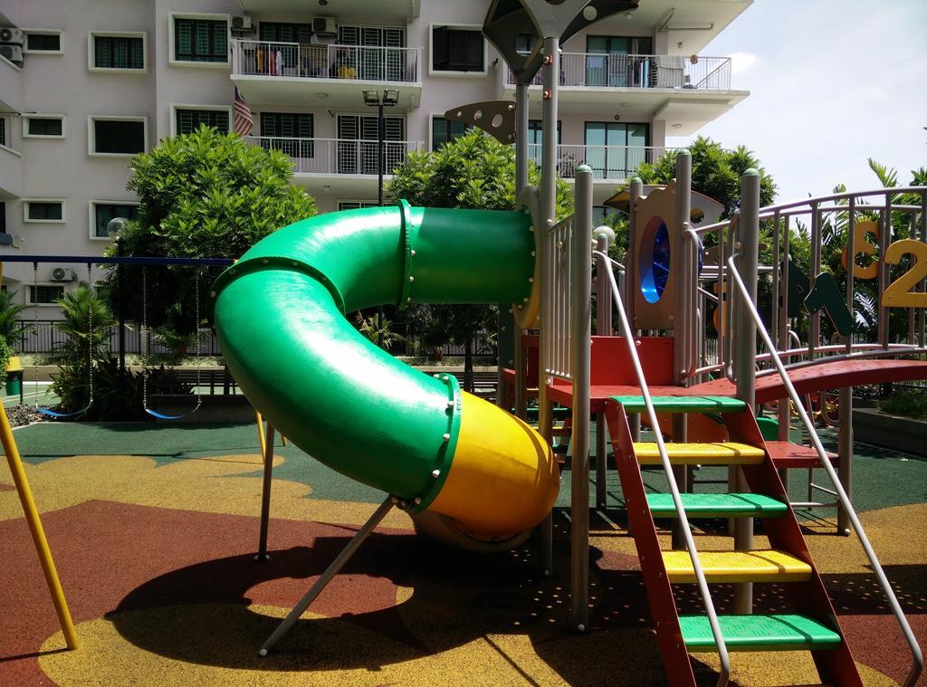 Indah Alam Condo Shah Alam Rum bild